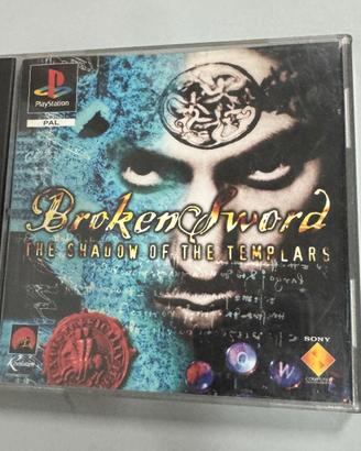 Gioco Broken Sword Il segreto dei Templari PS1 