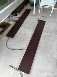 Pannelli a infrarossi riscaldamento a pavimento