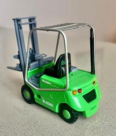 Modellino carrello elevatore Cesab
