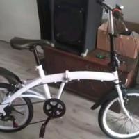 bicicletta pieghevole 