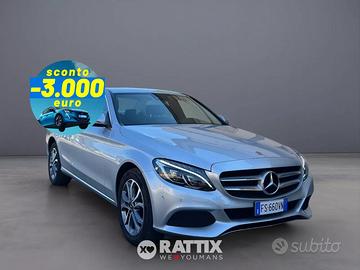 MERCEDES Classe C-W205 2014 Berlina C 220 d Execut