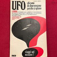Volume vintage “UFO: chi sono, da dove vengono…