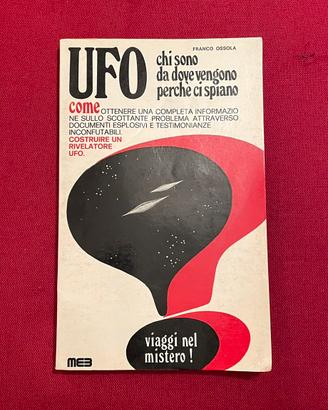 Volume vintage “UFO: chi sono, da dove vengono…