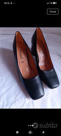 Danielle N 40 vera pelle nero made in Italia
