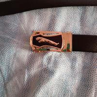 Cintura da uomo con stemma del Giaguaro