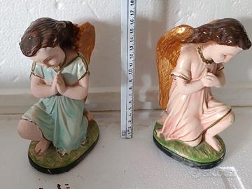 Angeli in gesso 
