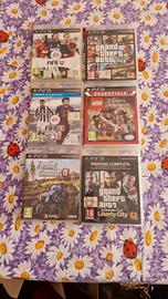 raccolta giochi ps2 + ps3