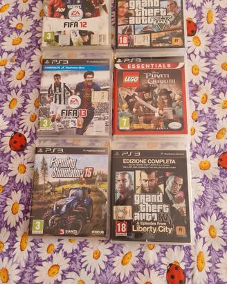 raccolta giochi ps2 + ps3
