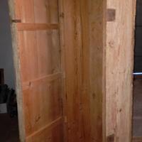 Cassa in legno antica