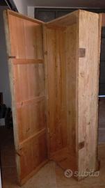 Cassa in legno antica