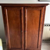 Mobile in legno due ante