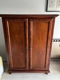 Mobile in legno due ante