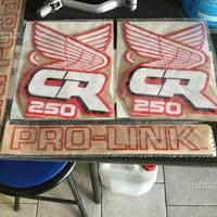 Adesivi convogliatori Honda cr 125 cr 250 86-91
