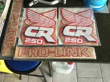 Adesivi convogliatori Honda cr 125 cr 250 86-91