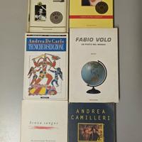 Lotto libri narrativa italiana contemporanea