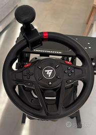 Volante thrustmaster simtask T128 console e pc
