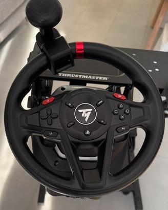 Volante thrustmaster simtask T128 console e pc
