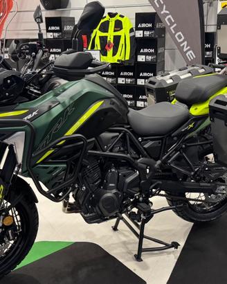 Benelli TRK 702 X!! CON TRIS DI VALIGIE IN ALLUMIN