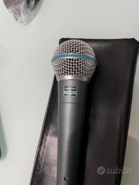 Microfono shure beta 58a