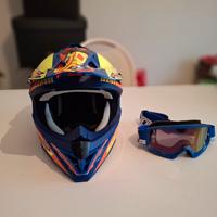 Casco Scorpion maschera scott