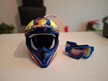 Casco Scorpion maschera scott