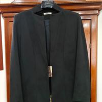 Tailleur donna elegante nero taglia 46