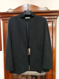 Tailleur donna elegante nero taglia 46