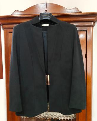 Tailleur donna elegante nero taglia 46