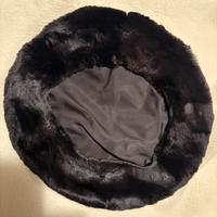 Cappello a basco in vero pelo