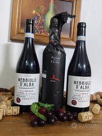 2 Nebiolo più 1 Poggio  3 di bianco 