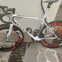 bici giant advanced sl taglia m/l anno 2015