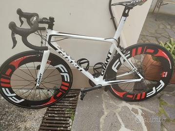 bici giant advanced sl taglia m/l anno 2015