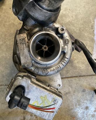 Jeep Compass 2200 CRD Turbina