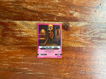 Carte brainrot tung sahur