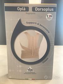 Reggispalle Oplà Dorsoplus Elastico Unisex