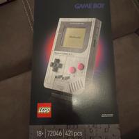 Set Lego Game Boy 72046 nuovo