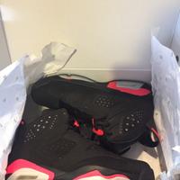 Sneakers Nike Air Jordan 6 Black Infrared