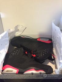 Sneakers Nike Air Jordan 6 Black Infrared
