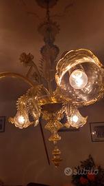 Lampadario di Murano