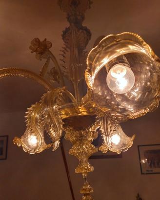 Lampadario di Murano