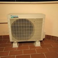 Condizionatore  A.C. DAIKIN motore + Split