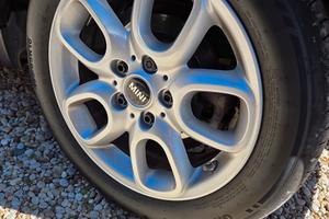 Cerchi originali Mini da 16+gomme