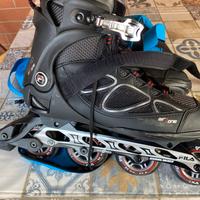 Rollerblade pattini in linea uomo FILA tg. 45