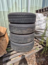 gomme + cerchi suzuki sj santana samura