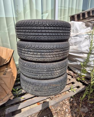 gomme + cerchi suzuki sj santana samura