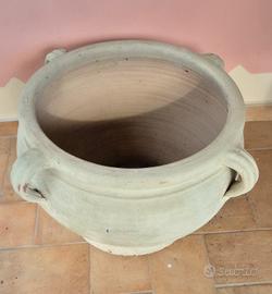 vaso in terracotta