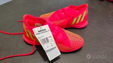 Scarpe calcio taglia 33 Adidas Predator Edge.3 TF