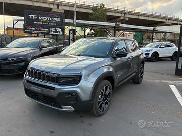 Jeep Avenger 1.2 Turbo 110 CV MHEV Summit autom
