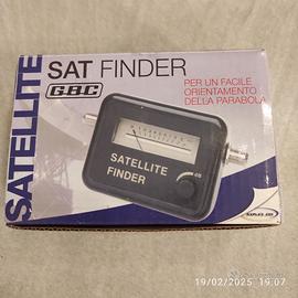 SAT FINDER  - LOCALIZZATORE SATELLITARE