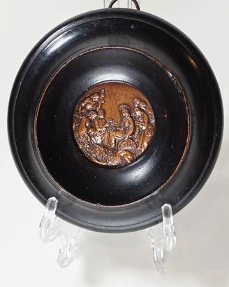 Medaglia Esposizione di Londra 1862 incorniciata.